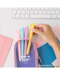 MARCADORES - TIME TO SHINE MR. WONDERFUL